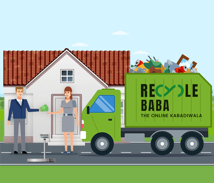 Recycle Baba Online Kabadiwala Delhi & NCR | Sell Scrap Online