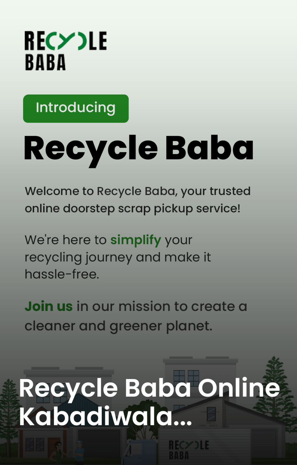 Blog - Recycle Baba Online Kabadiwala Delhi & NCR | Sell Scrap Online