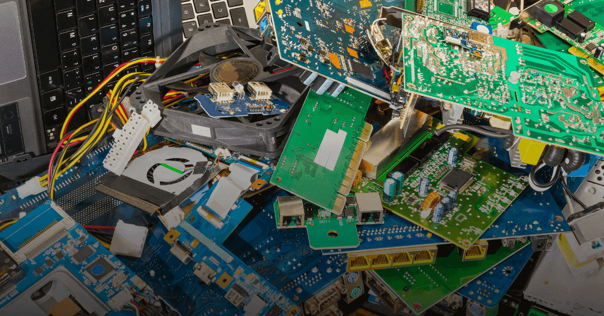 Why E Waste Recycling Is Important for the Environment